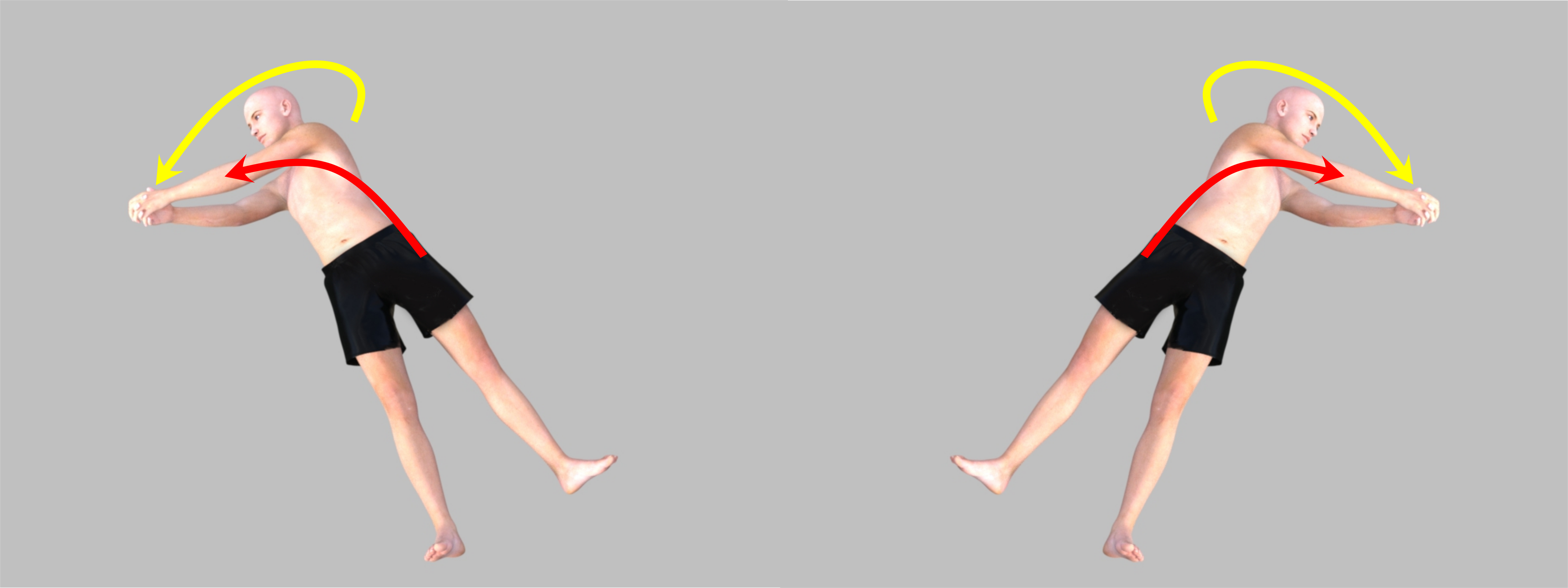 体幹のストレッチ