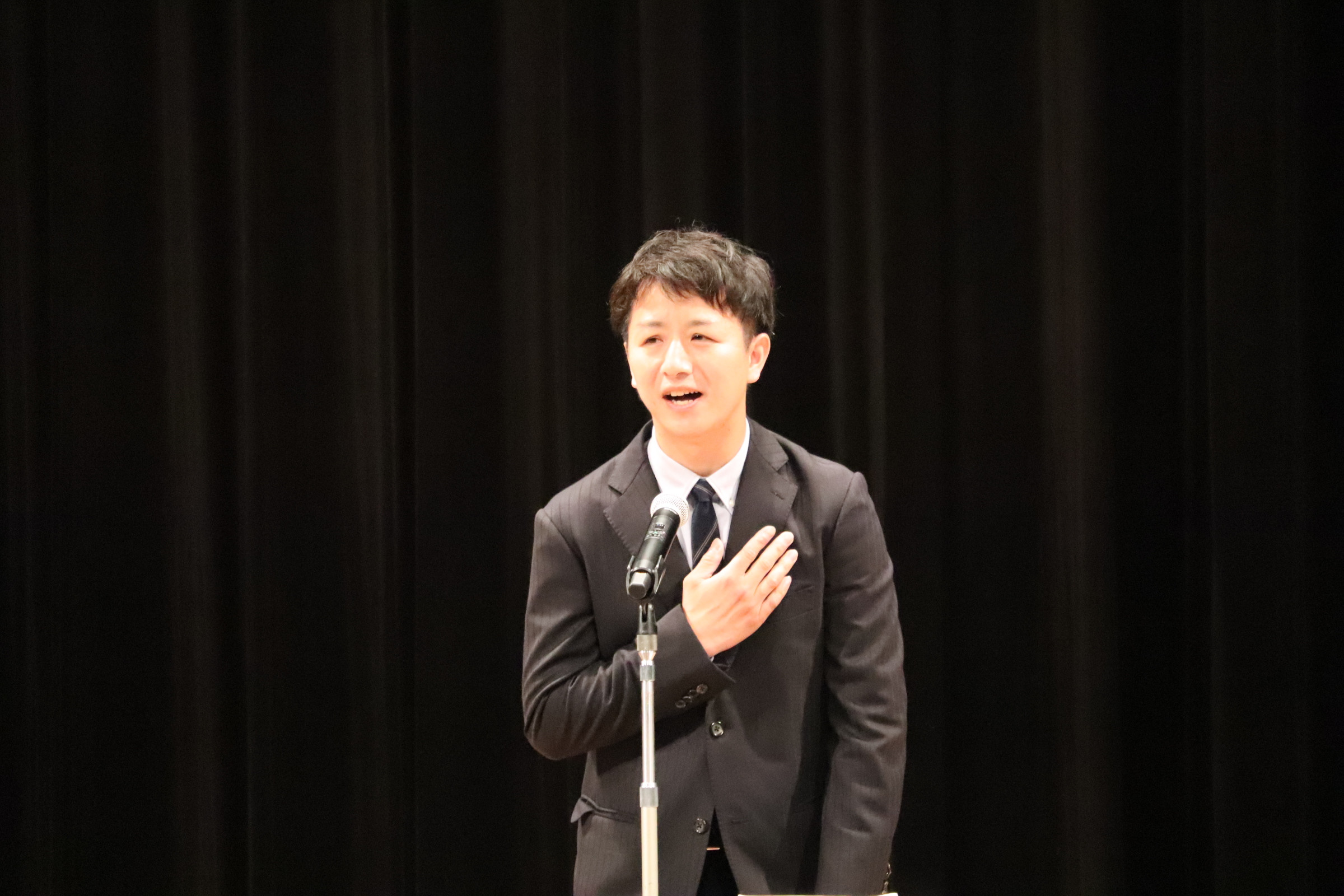 令和4年度_商工会青年部主張発表岐阜県大会および第2回商工会青年部リーダー講習会を開催しました
