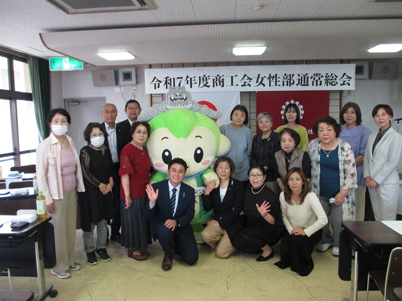 坂祝町商工会女性部通常総会およびリーダー講習会に出席