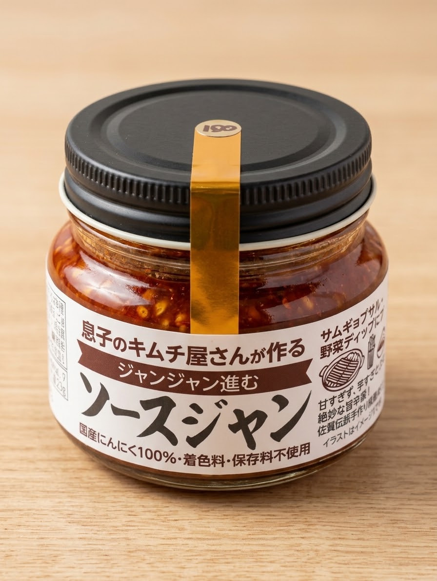 じゃんジャンすすむ「ソースジャン」お口の中は爆旨味！！