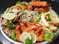 揚げ物７種盛り合わせセット　４～５人前