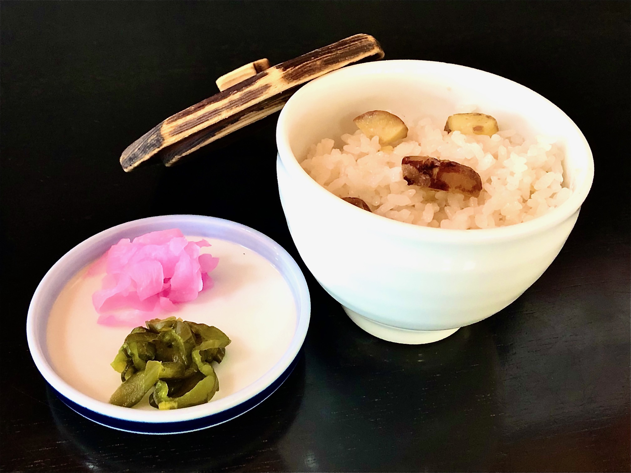 栗御飯