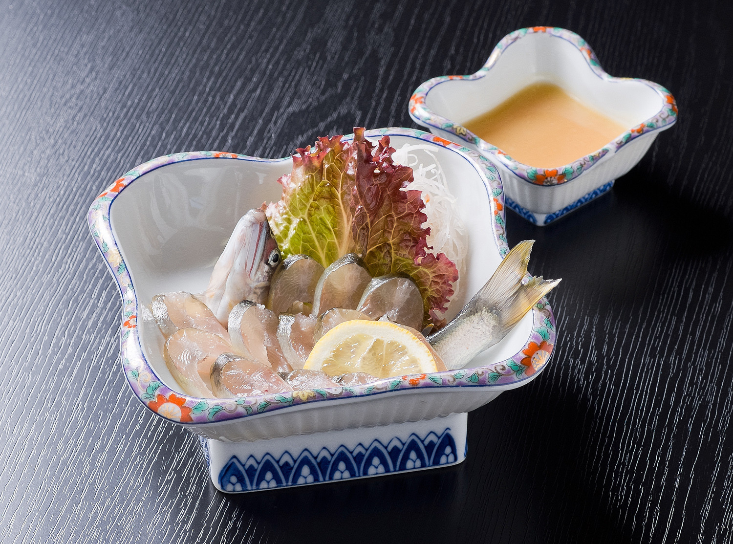 鮎の刺身（せごし）春～初夏 - おかげ様で29年。 鮎料理専門店の鮎や