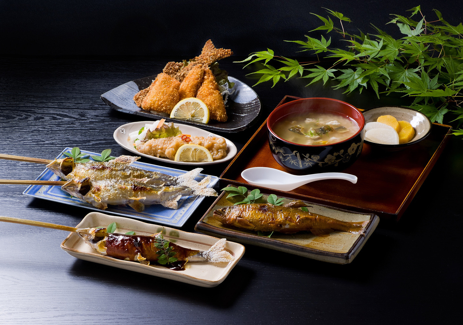 Ｃコース　４５００円（秋５０００円）