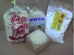 ポン菓子は、一番人気の商品です。