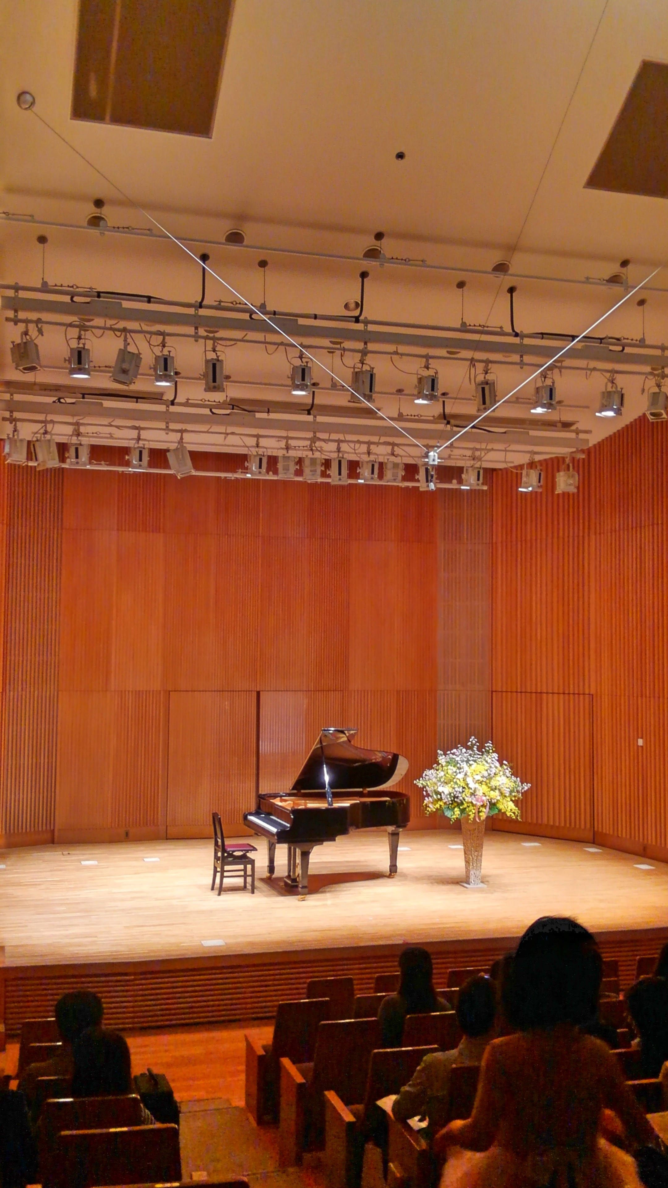 ピアノ発表会(大泉学園ゆめりあホール)
