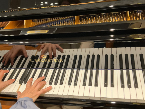 大人のピアノっていいですね✨