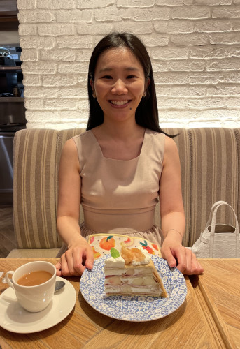 さよなら私の大好きな桃👋🏻🍑