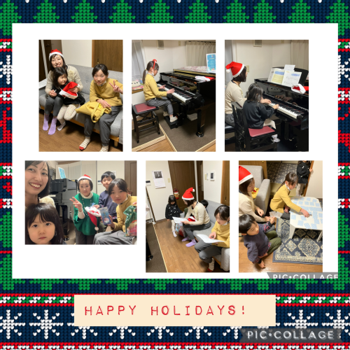 第２教室（水）クラスのクリスマス会🎅(担当:)