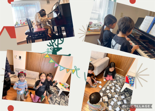 第２教室（火）クラスのクリスマス会🎅(担当:芹川眞也)