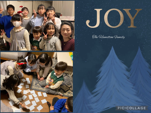 第２教室(月)クラス🌟クリスマス会🎅について