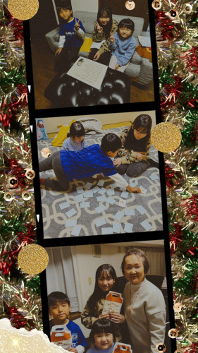 第2教室(水)小梁川クラス🎅クリスマス会