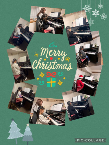 第２教室（火）芹川クラス🎅クリスマス会