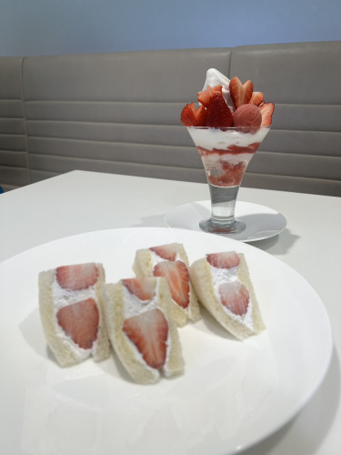 がんばった日の小さなご褒美🍓