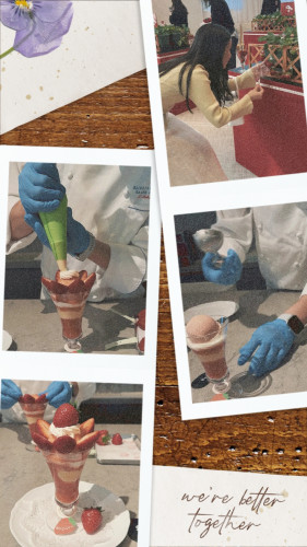 パフェは音楽？