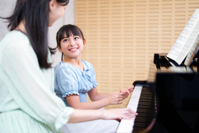 ピアノや音楽が好きになるようなレッスン♪