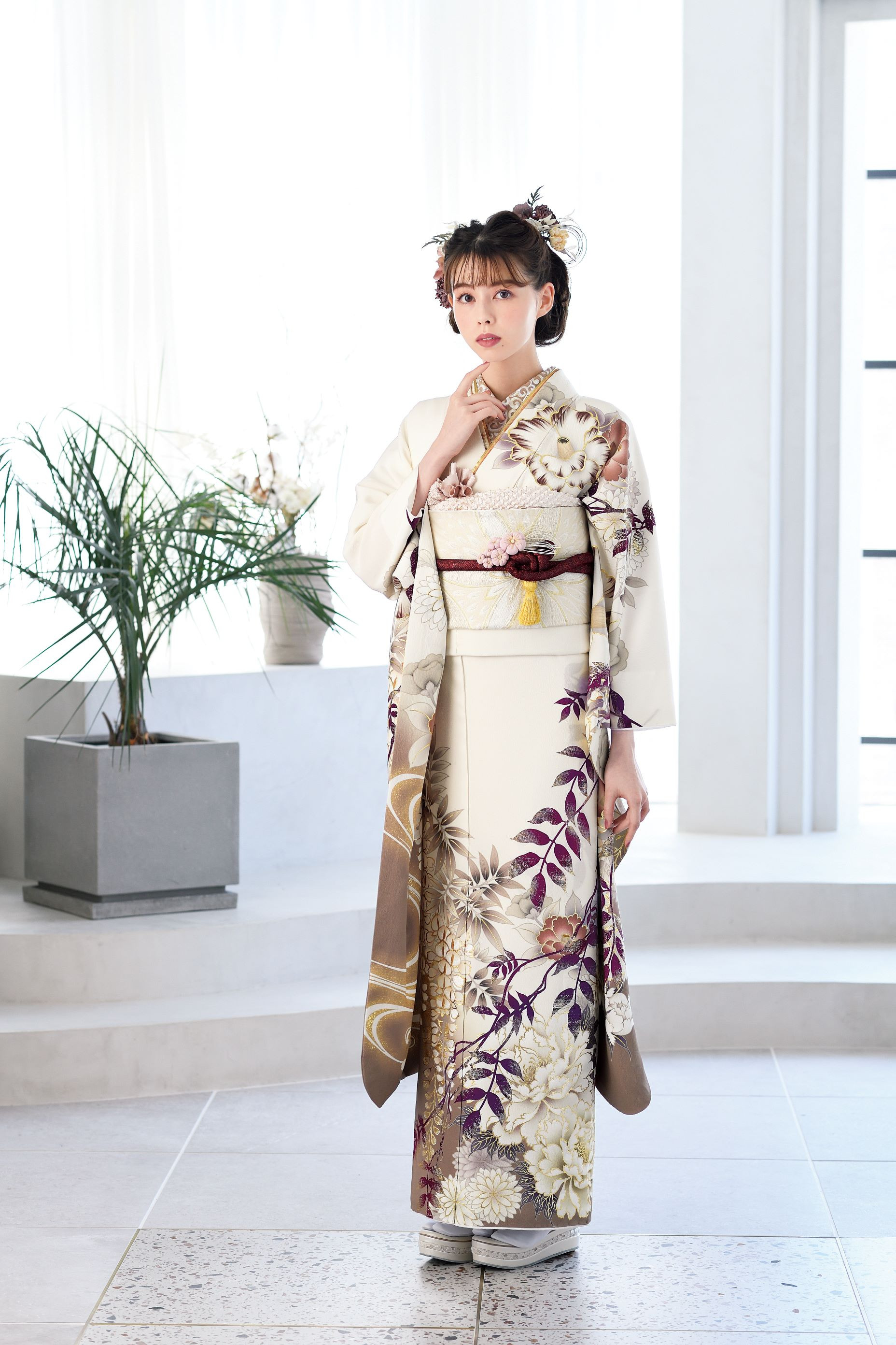 振袖選びお任せください