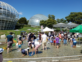 山梨県笛吹川フルーツ公園