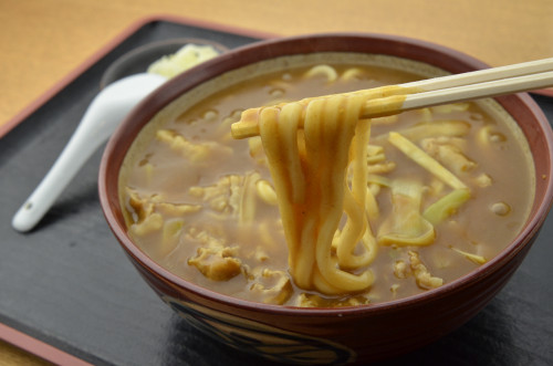 カレーそばも人気です！