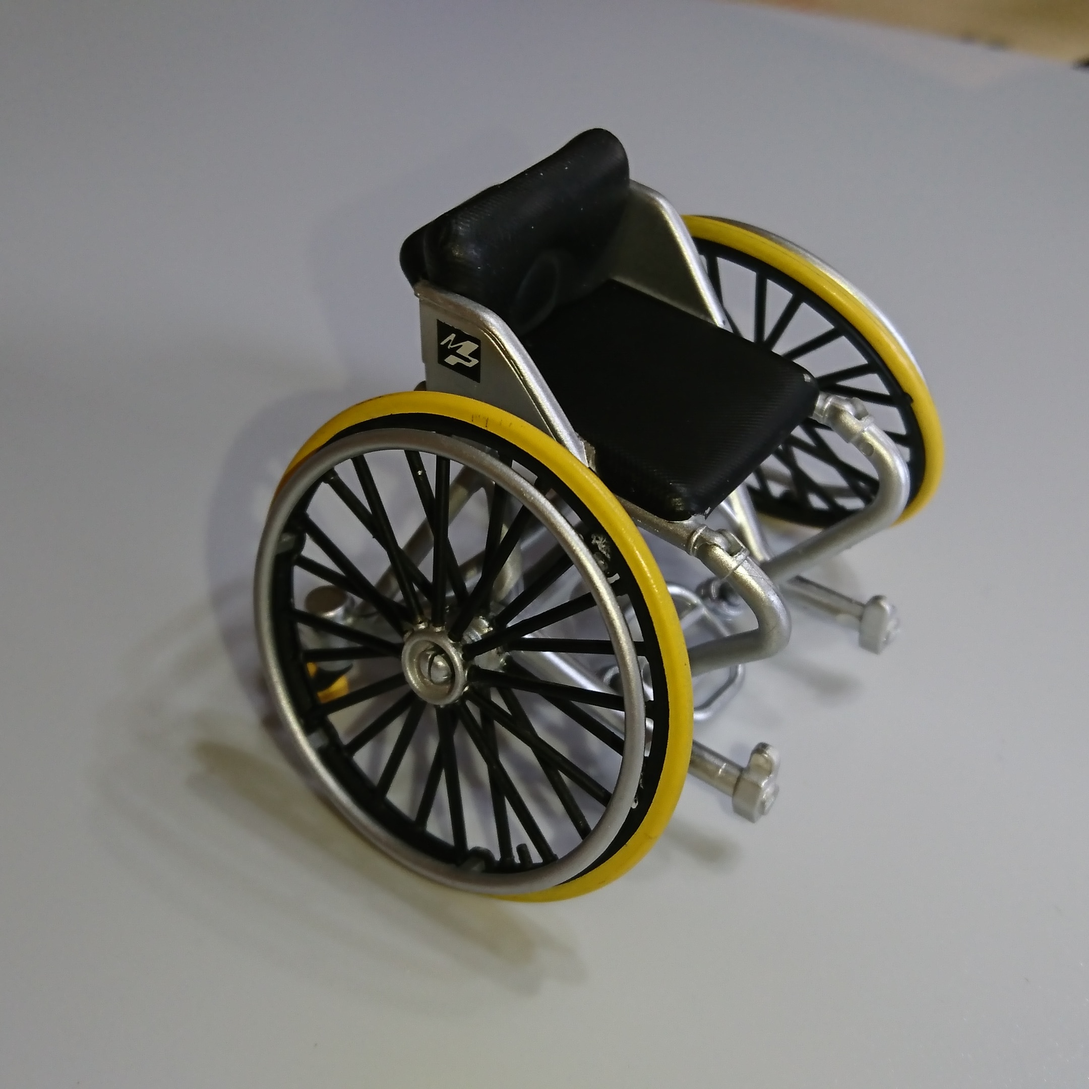 バスケ車のカプセルトイを頂きました！
