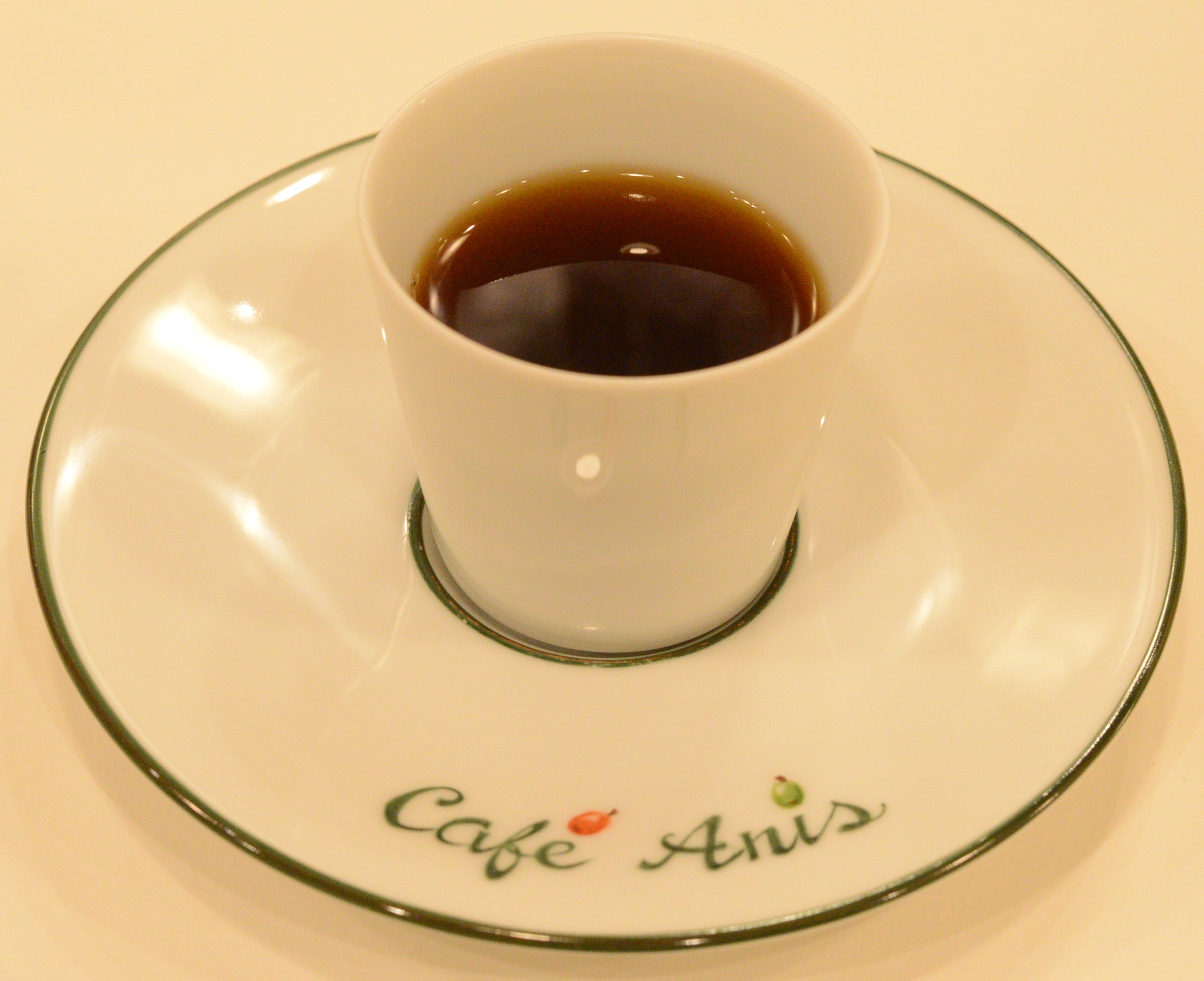 カフェアニスの期間限定豆　”ペルー　ブルボン　スペシャル”　