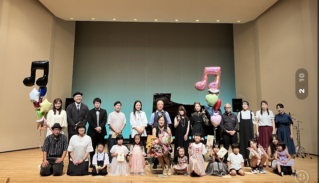 2024年8月11日(日)  山の日     クレッシェンド40thアニバーサリーコンサート開催しました🙌           