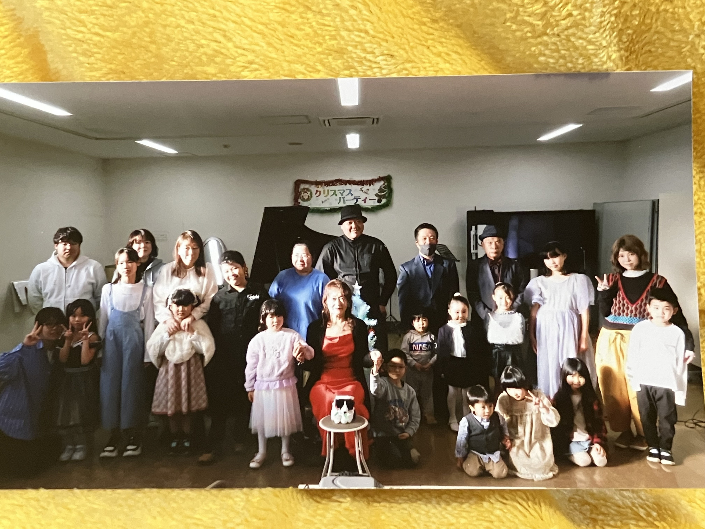 40thアニバーサリー🎄ファミリー参加形式Xmas party🧑‍🎄2024・12・8甲斐市双葉ふれあい文化館リハーサル室