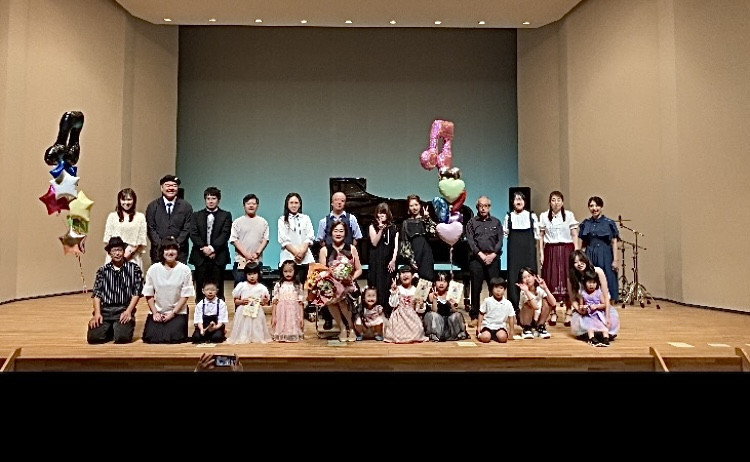 2024年8月11日(日)  山の日     クレッシェンド40thアニバーサリーコンサート開催しました🙌           