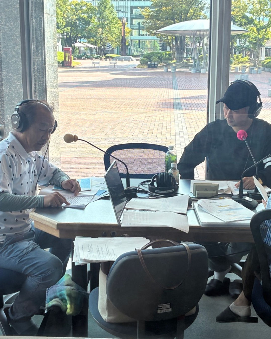 ラジオに出演しました♪