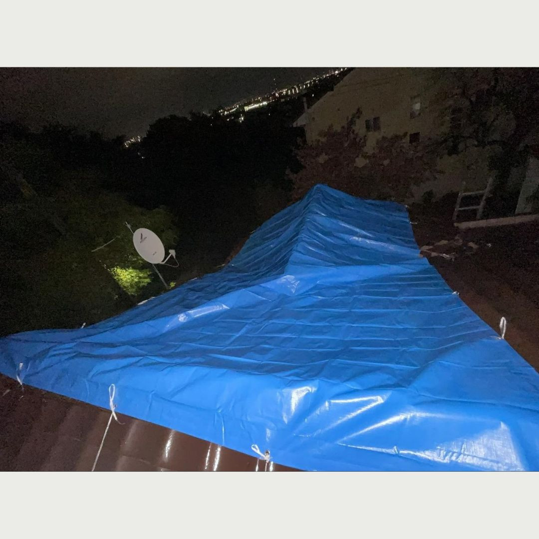 雨漏り対応