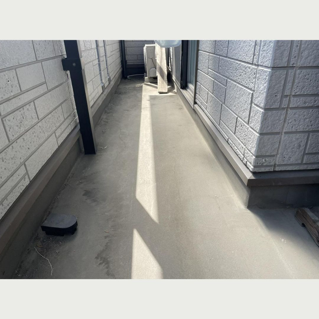 ベランダの防水工事