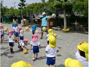 須藤大輔コーチのサッカー教室