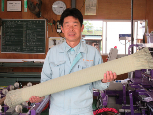店主の堀田登喜夫です