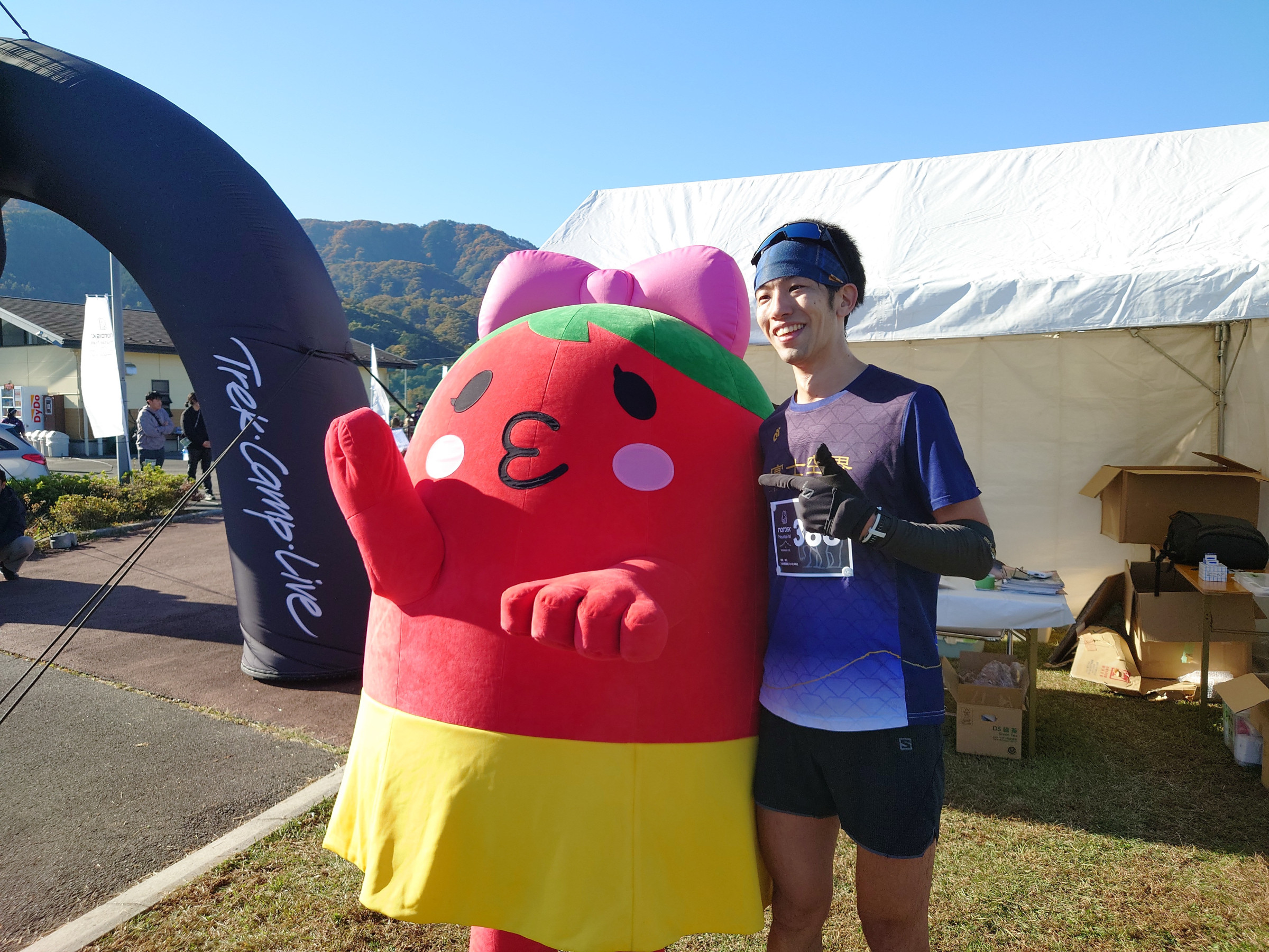 Nordisk Mountain Trail in YAMANASHI CHUO