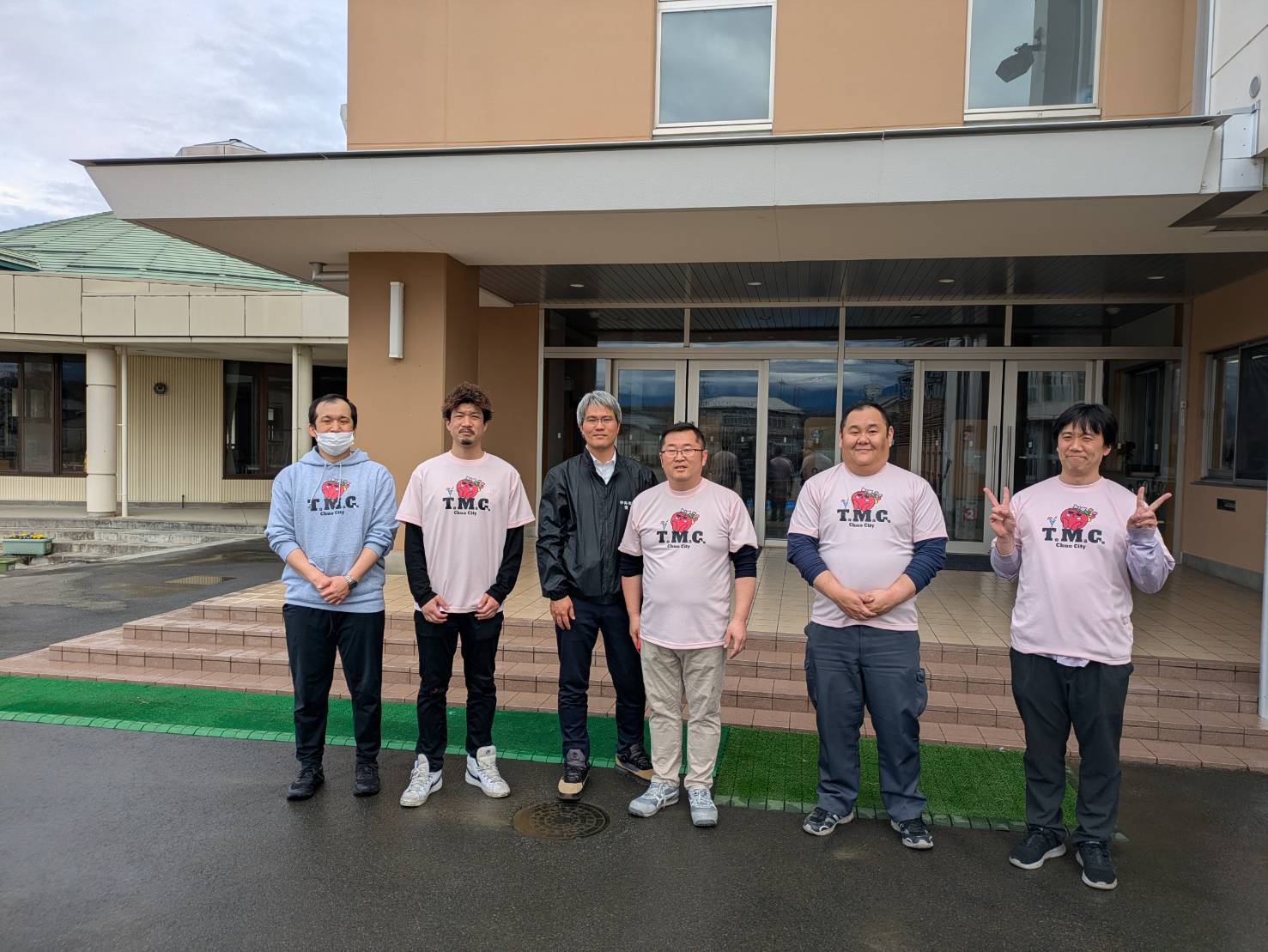 豊富小学校清掃活動