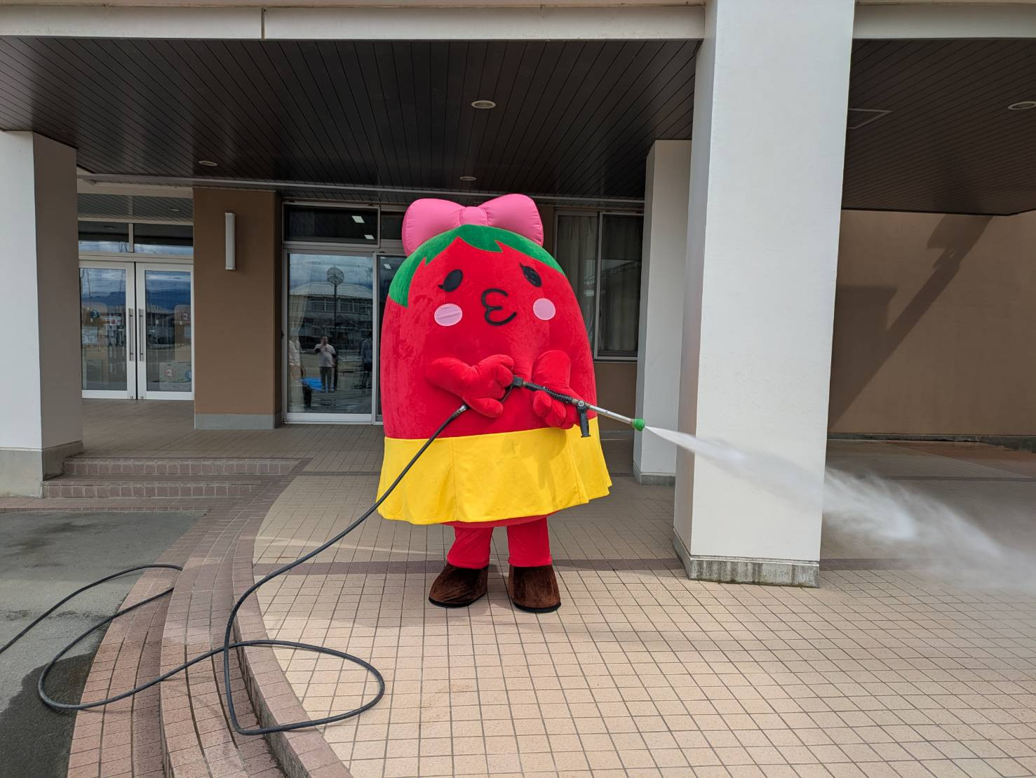 豊富小学校清掃活動