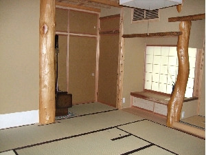 一応本格的な茶室です。