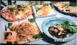 11/11「ててて！TVで「ジャムde生姜」料理が紹介されました！！