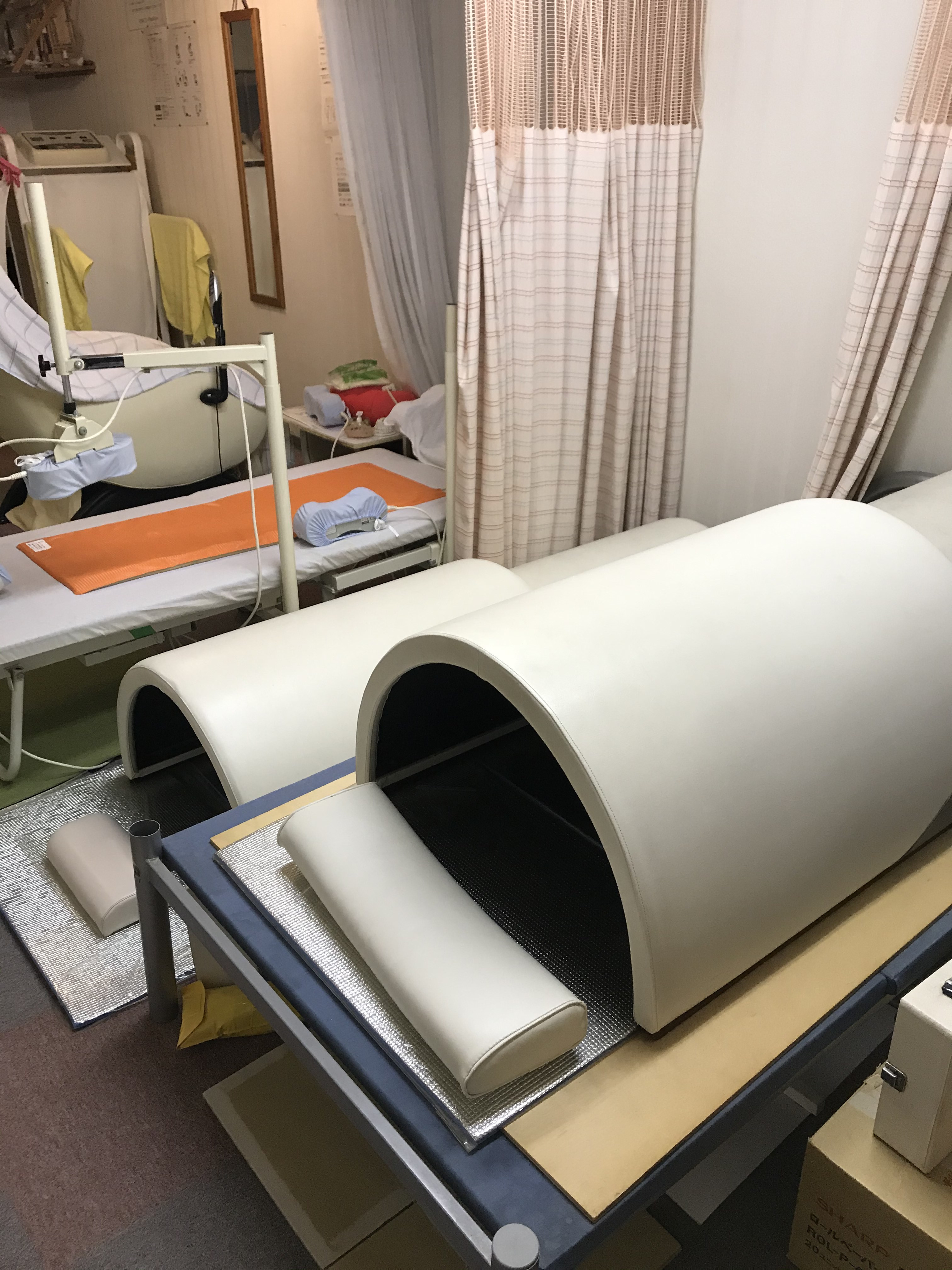 遠赤外線ドーム 田中接骨院のページへようこそ