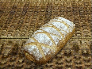 オートミールを使用した健康志向のパン