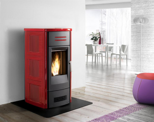 イタリア製ペレットストーブ「PIAZZETTA」