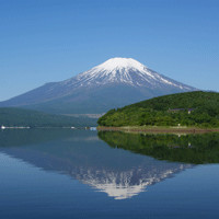富士山を一望しながら、わいわいわ楽しくマッタリウェイクボード