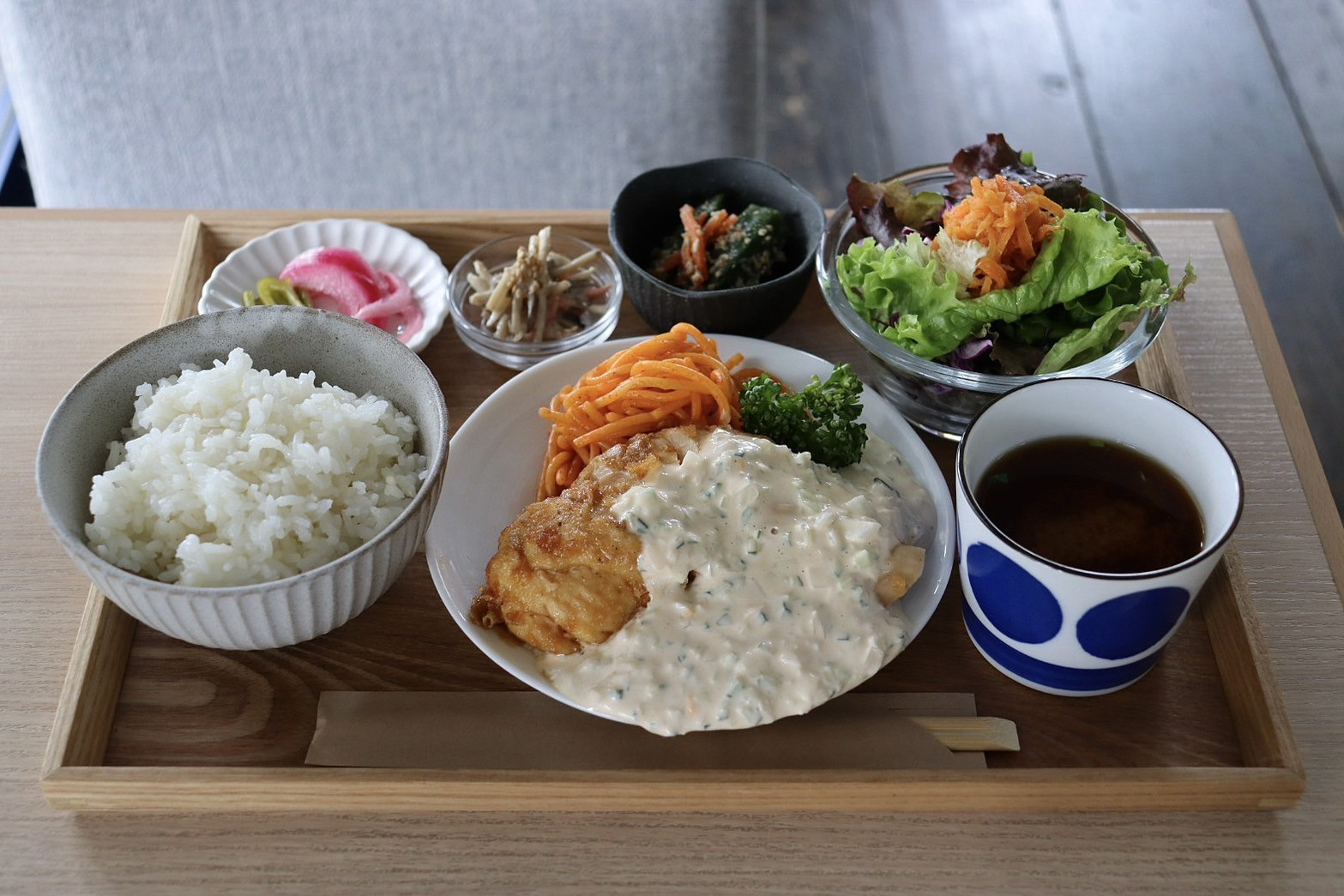 チキン南蛮定食