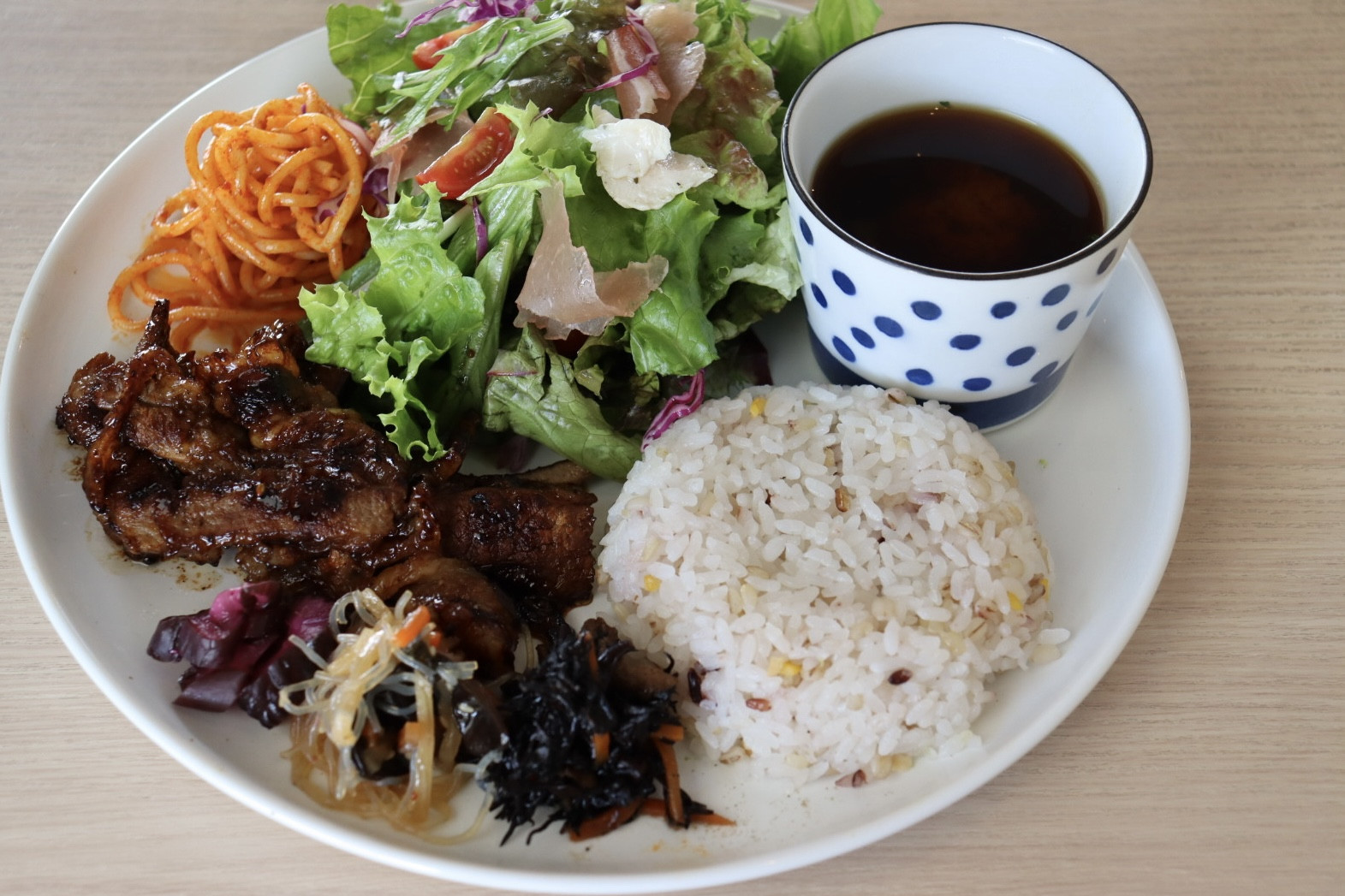 牛ロース焼肉プレート