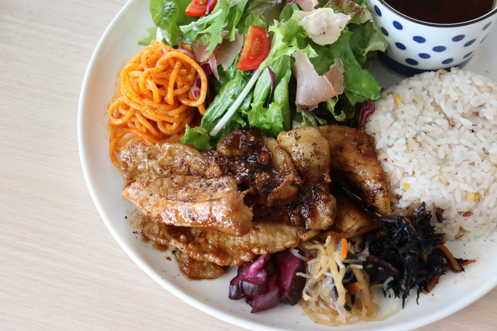 生姜焼きプレート