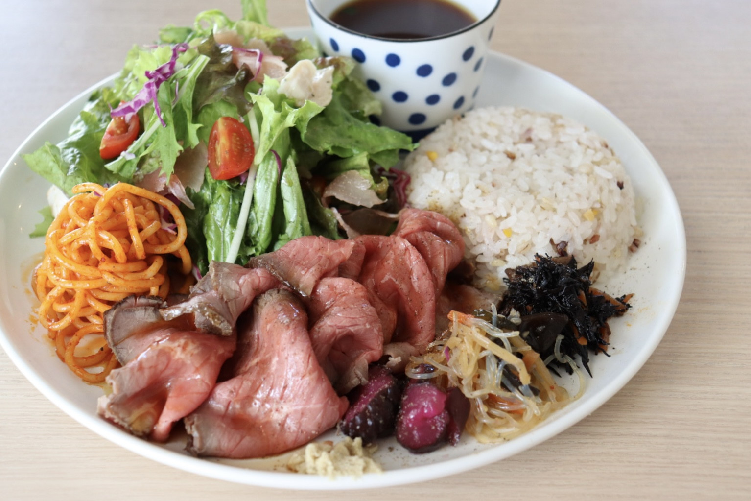 ローストビーフプレート