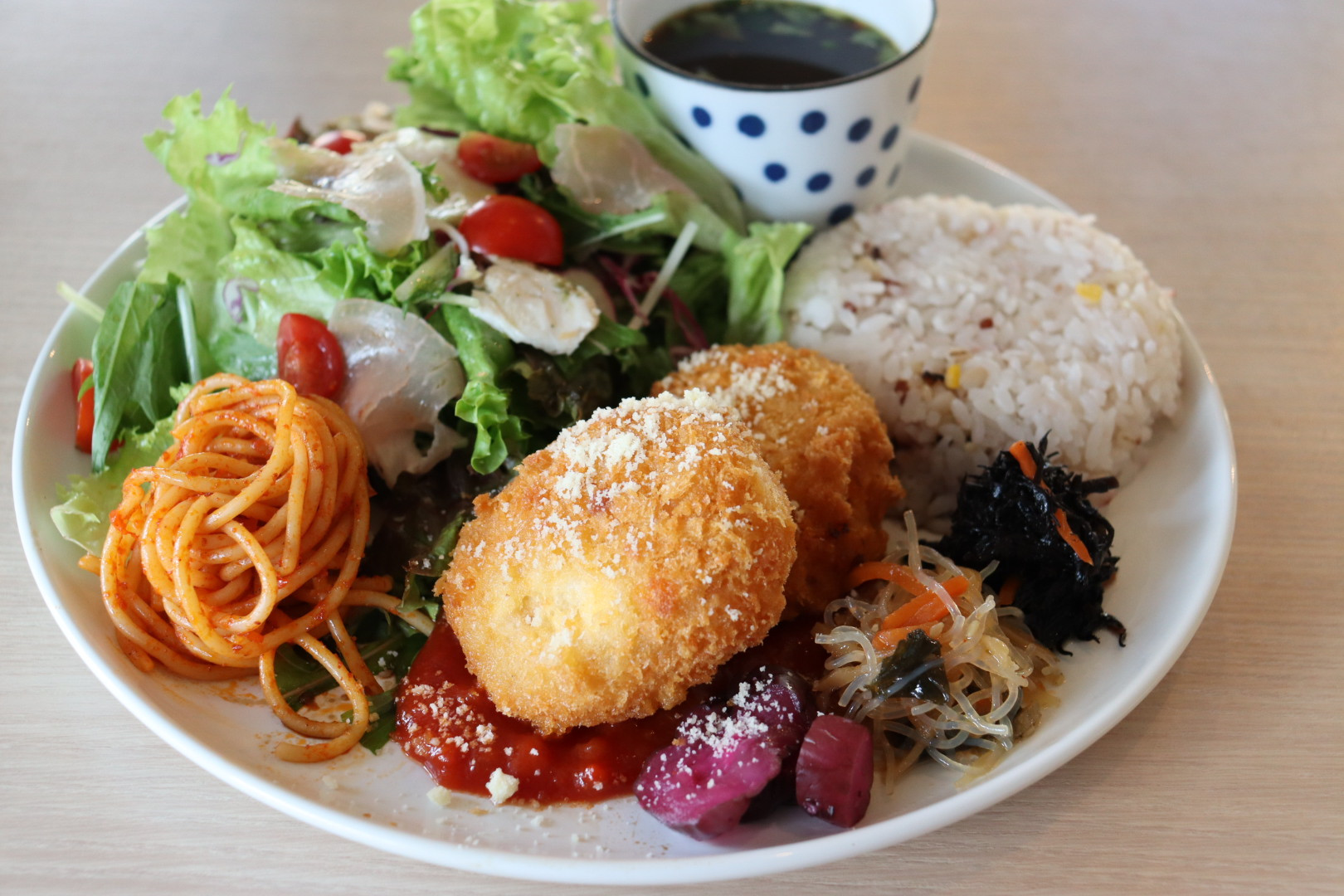 海老のビスクフライプレート