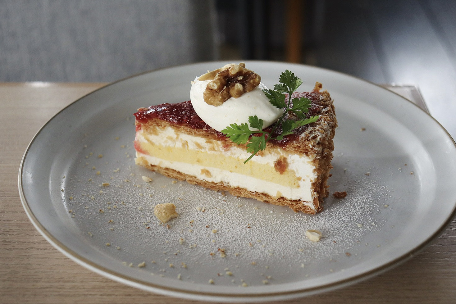 苺のミルフィーユ