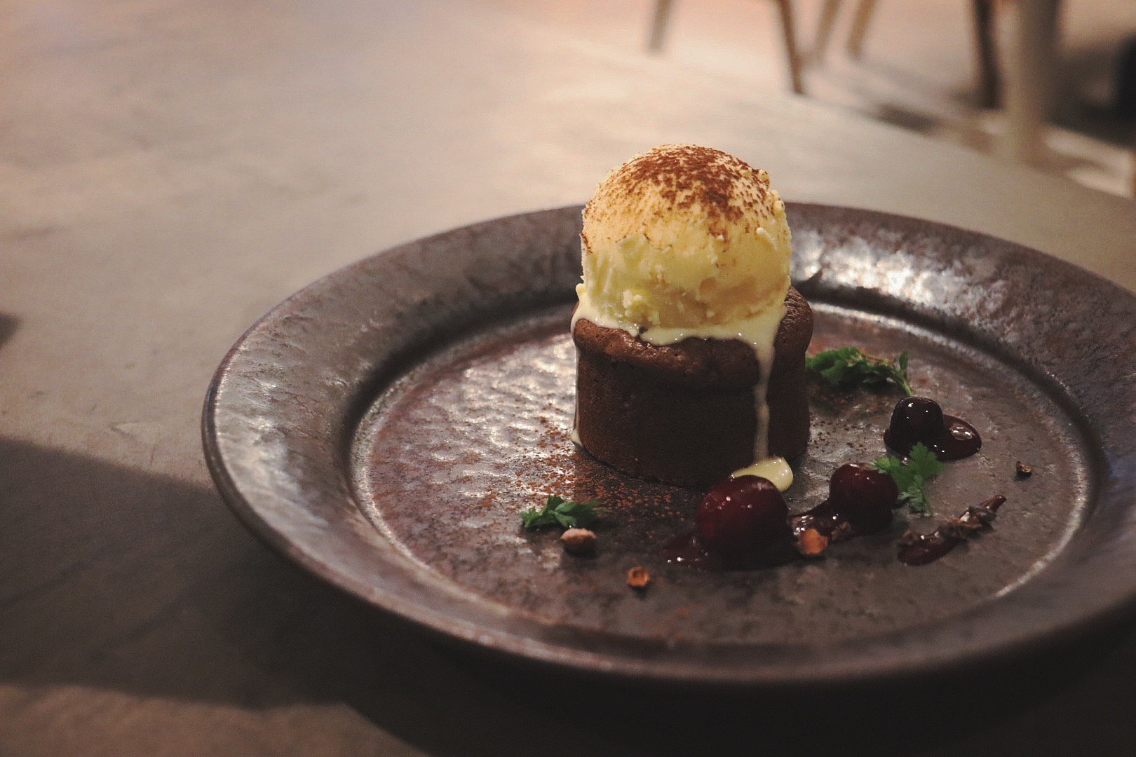 フォンダンショコラ