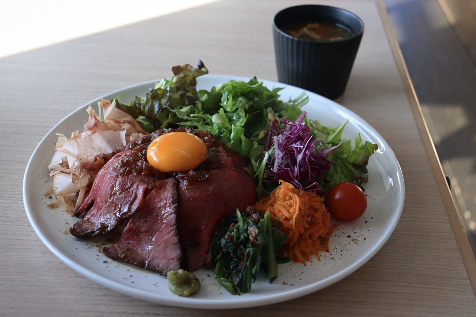 ローストビーフプレート